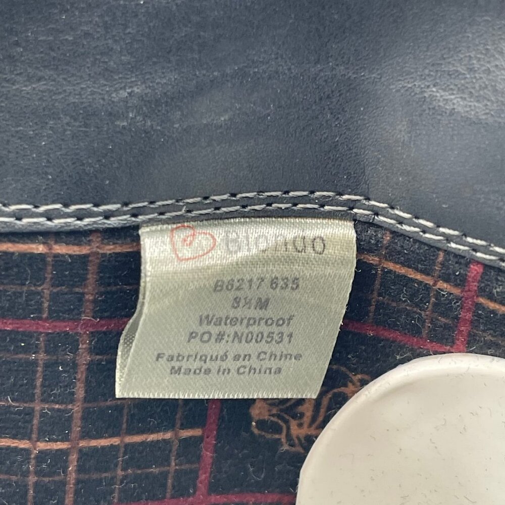 Blondo Gray Waterproof Heeled Boots | Round Toe - Picture 6 of 8